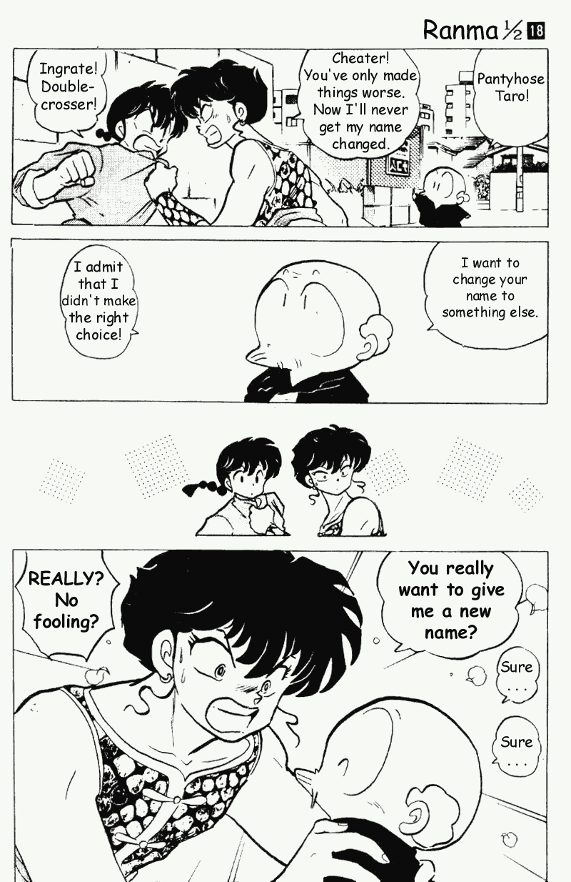 Ranma 1/2 Chapter 190 9